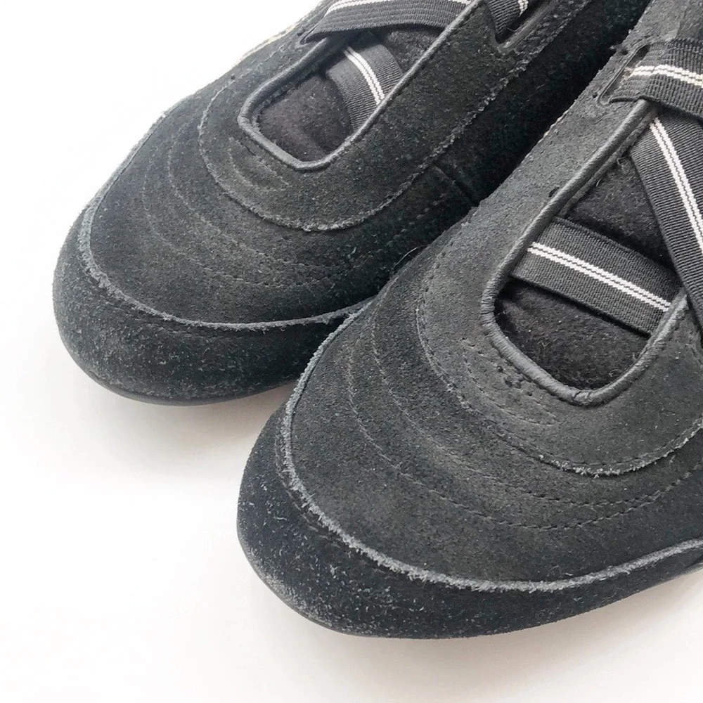 U.S. Polo Assn. Lexus black walking/running shoes